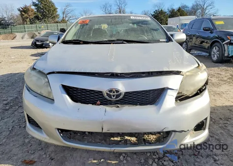 2010 Toyota Corolla Base из США, поврежденный, VIN JTDBU4EE2AJ071351